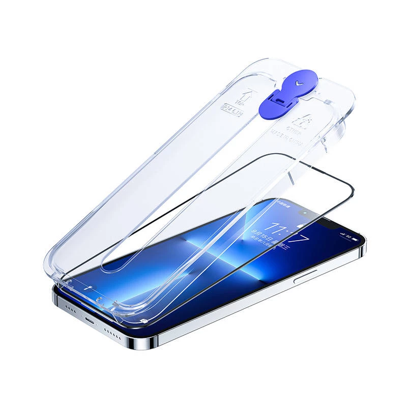 Tempered full-screen glass screen protector Joyroom JR-H11 for Apple iPhone 14 Plus 6.7 inch