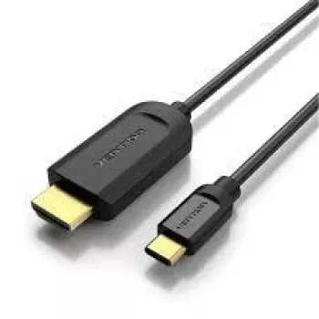 HDMI to USB-C cable Vention CGUBF 1 m — HDMI (male) to USB-C (male) video/data