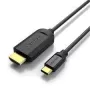 HDMI to USB-C cable Vention CGUBF 1 m — HDMI (male) to USB-C (male) video/data