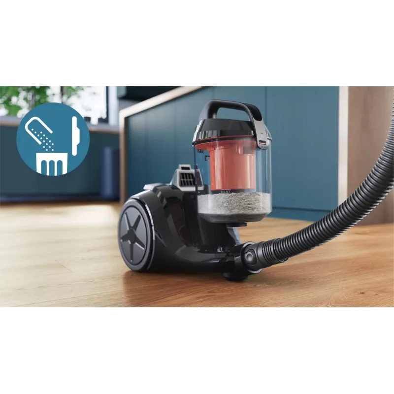 Philips 1000 series XB1142/10 vacuum 1.3 L Cylinder vacuum Dry 800 W Bagless