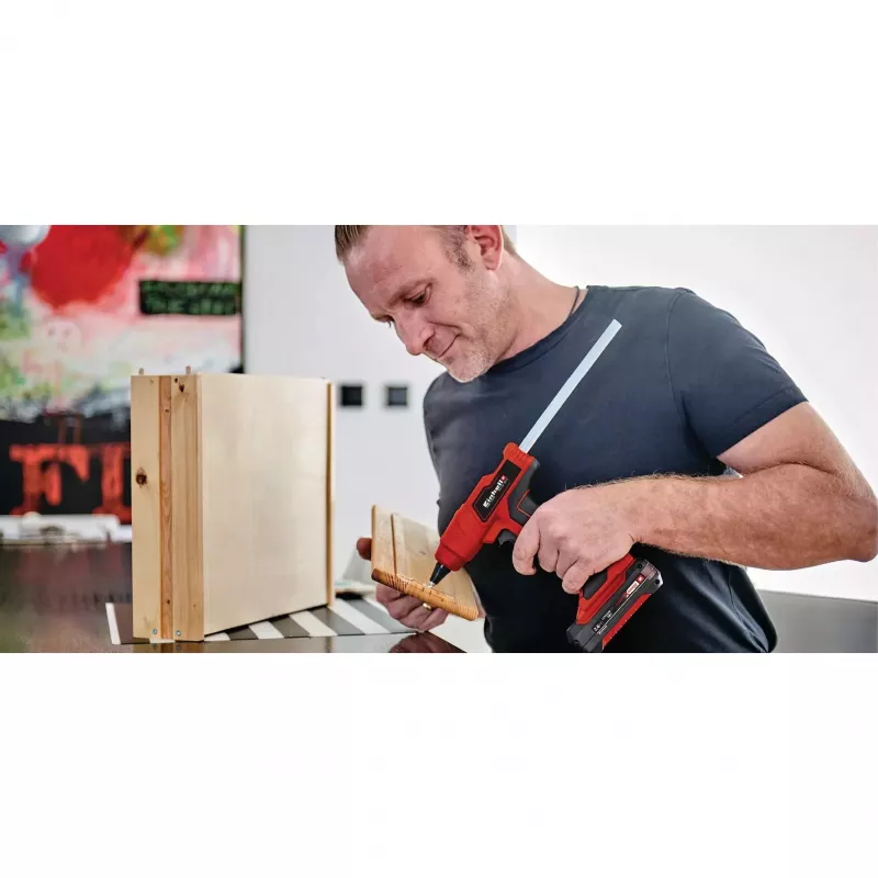 Hot Glue Gun Pen Einhell 4522200 Black Red