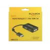 DeLOCK 0.16m DisplayPort/VGA+HDMI+DVI VGA (D-Sub)+ HDMI + DVI Black