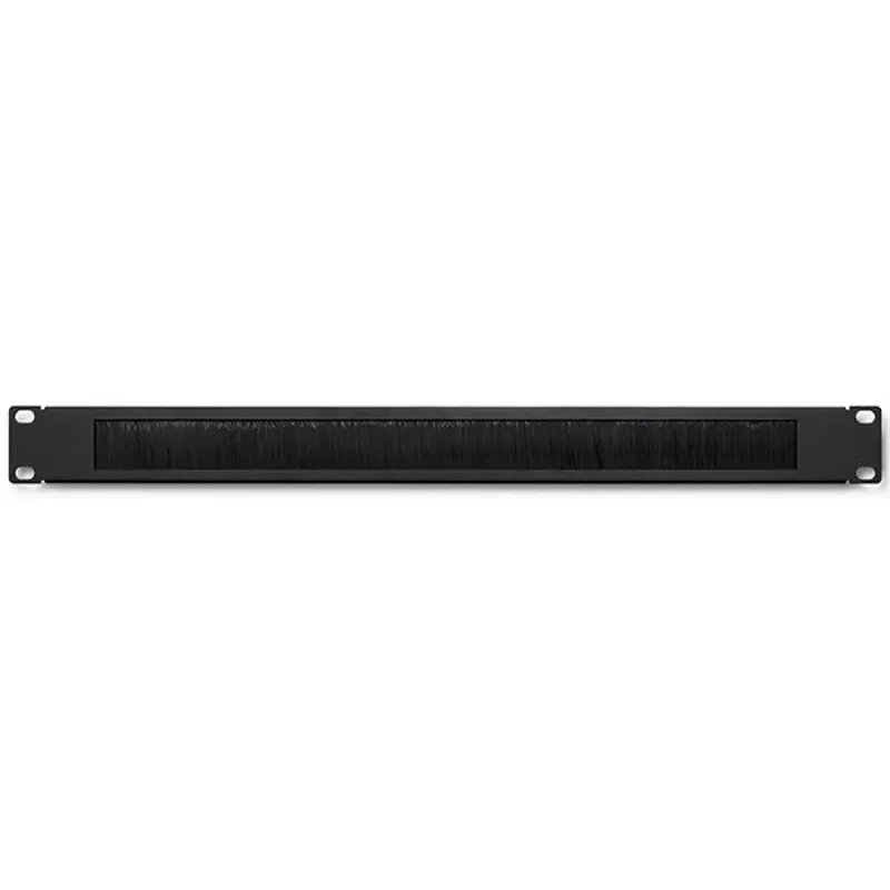 Qoltec 54513 19" Rack Brush Strip, 1U