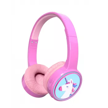 Denver BTH-106P headphones/headset Wired & Wireless headband Calls/Music Bluetooth Pink