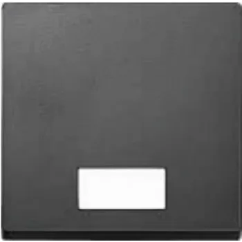 Merten 433814 Light Switch Black Thermoplast (433814)