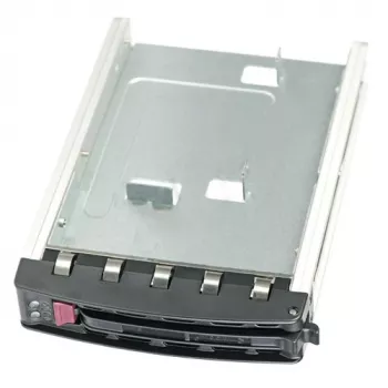 Bezel panel Supermicro MCP-220-00080-08, metal, for 2.5 inch HDD, supports 1 drive