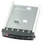 Bezel panel Supermicro MCP-220-00080-08, metal, for 2.5 inch HDD, supports 1 drive