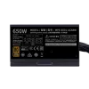 Power Supply MWE Bronze V2 650W 80+ Bronze