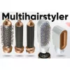 Hot air styler Profi-Care 331321 white-rosé — 4-in-1 multi-styler, 5 attachments, 1000W, 3 heat settings