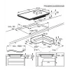 Built-in induction cooktop Electrolux EIS87453IZ — 77 cm, 4-zone (210/210/145/240 mm), glass touch controls, child lock