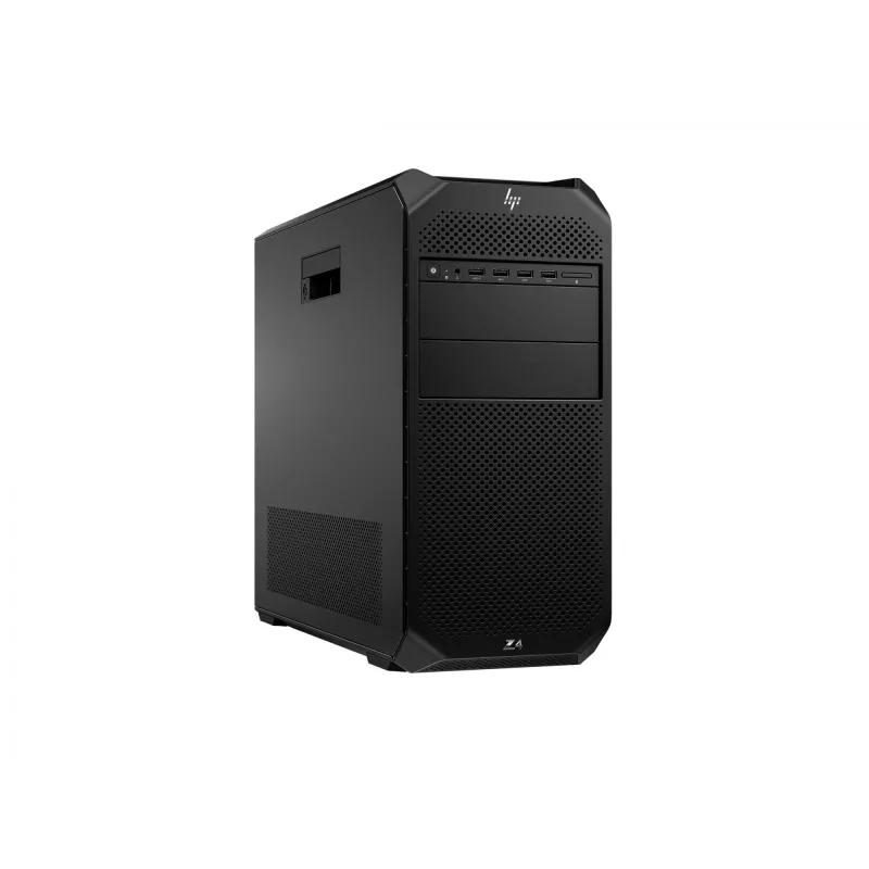 Tower Workstation HP Z4 G5 – Xeon W W3-2535 3.5 GHz, 64 GB RAM, 1 TB NVMe SSD, NVIDIA RTX 4000 Ada, Windows 11 Pro, German keyboard, black