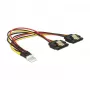 Internal Power Cable DeLOCK 85236 0.2m