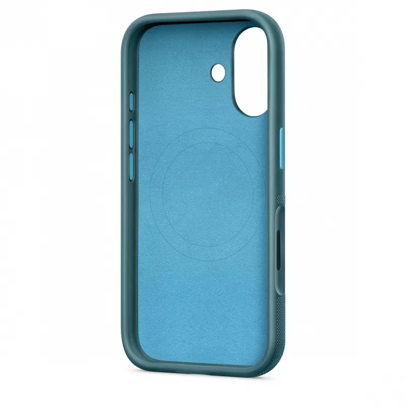 Rugged phone cover Apple Beats for iPhone 17 with MagSafe and camera control, blue, fits 16 cm (6.3 inch) screen