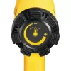 Hot air gun DeWalt D26411 — 1800 W, pistol handle, max 600°C, 450 l/min airflow, yellow