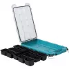 MAKTRAK Organizer Flat M, tool box Blue/transparent, transparent lid