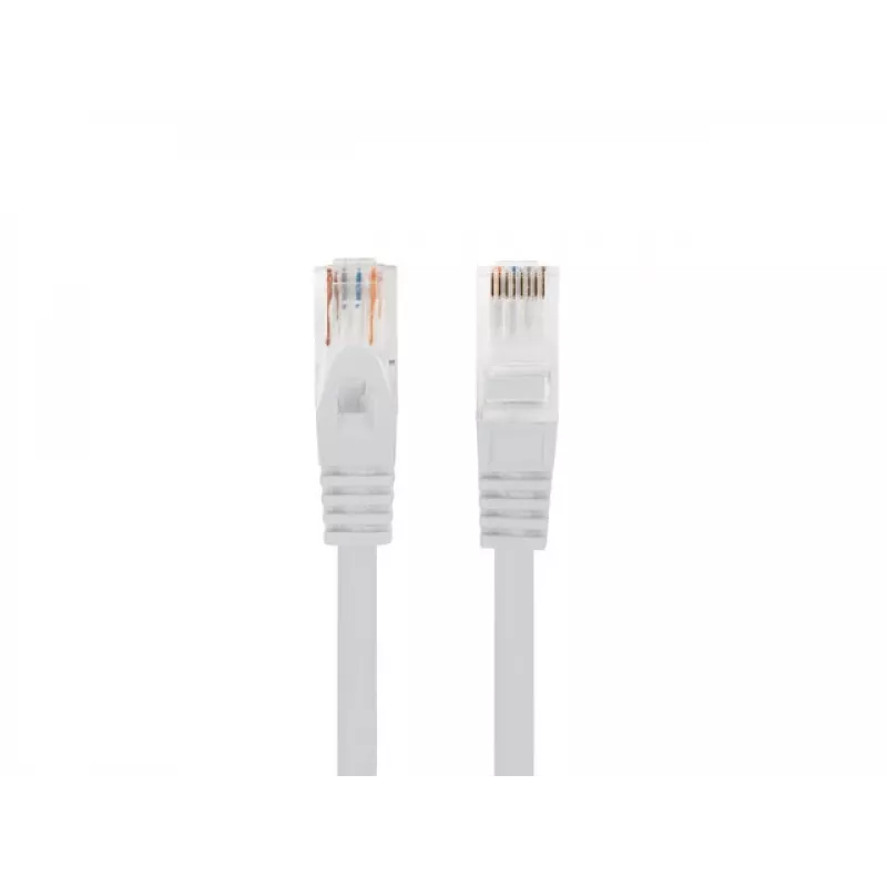 LANBERG networking cable Cat6 U/UTP RJ-45 to RJ-45 2 m grey