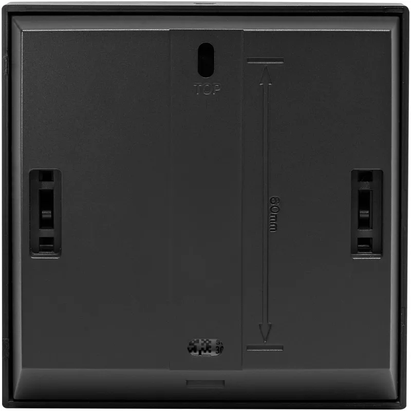 eQ-3 AG Homematic IP HmIP-WTH-B-A, RF, 869,65 MHz, Anthracite, IP20, 250 m, LCD