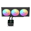 Gamemax CPU Liquid Cooler | GLACIER 360 LCD BK | Intel, AMD