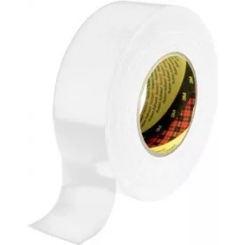 Fabric Adhesive Tape 3M XT-0034-0095-6 50 m × 25 mm, white