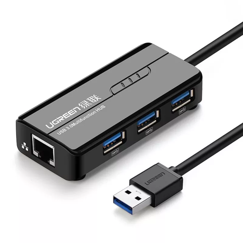 Network Card Ugreen 20265 Ethernet 1000 Mbit/s USB Wired