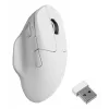 Wireless Ambidextrous Optical Mouse Keychron M7-A24 30000 DPI RF Wireless Bluetooth USB-C White