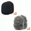 MEDIA-TECH ZESTAW MIKROFONÓW KRAWATOWYCH MICRO-MIC DUO MT416