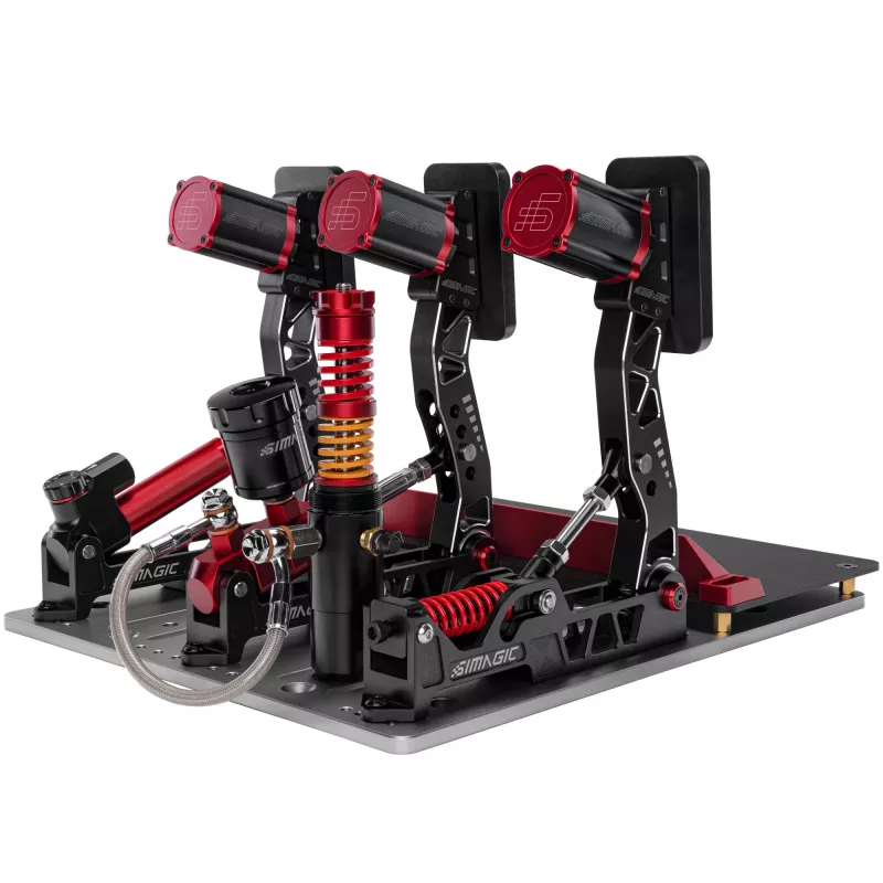 Simagic Haptic Pedals P-HPR compatible with Reactor P1000 P1000i P2000 S433