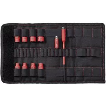 Socket set Wiha 7209NK2003 — 10-piece screwdriver bit/socket assortment