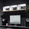 Smart LED display panel Nanoleaf X Fantaqi EXPO SQFX01K02-4WT — modular decorative lighting panel set