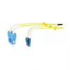 Synergy 21 LWL-2-Faser-Patchk. 7.5mtr.LC-SC 9/125um OS2 AD 2mm flexible Knickschutztülle - Single- bzw. Monomode-Faser - 7,5 m