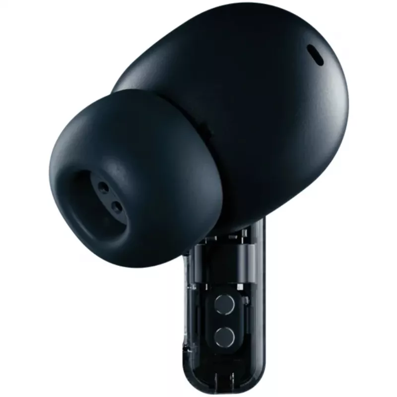 Nothing Ear Headphones True Wireless Stereo (TWS) In-Ear calls/music Bluetooth Black - Transparent (A10600061)
