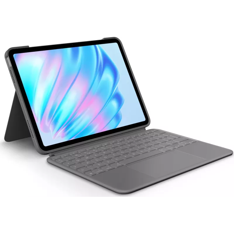 Logitech Combo Touch Keyboard QWERTY UK English Smart Connector Grey