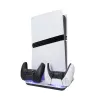 Cooling pad White Shark Guard-2 for PS5 with integrated charging dock (model PS5-05102V2)