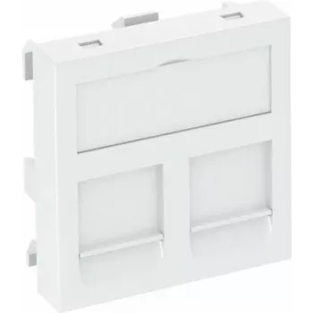 Data Technology Carrier DTG-2RM RW1 f. 2 Module Type RM pure white (6119292)