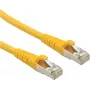 Networking Cable ROLINE CAT.6a S/FTP Yellow 20 m