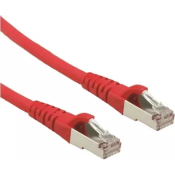 ROLINE - Patch-Cable - RJ-45 (M) to RJ-45 (M) - 3 m - SFTP - CAT 6a - Red (21.15.2813)