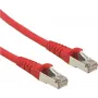 ROLINE - Patch-Cable - RJ-45 (M) to RJ-45 (M) - 3 m - SFTP - CAT 6a - Red (21.15.2813)