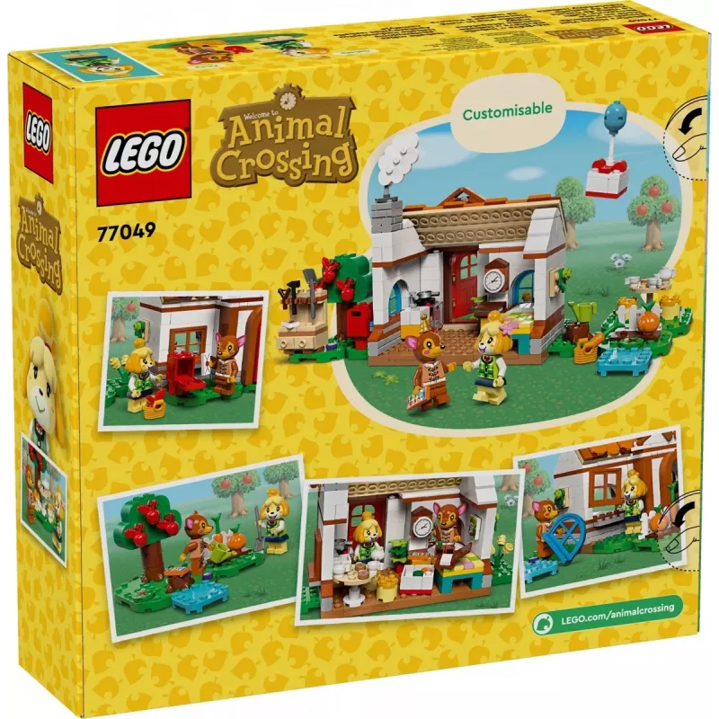 Construction toy LEGO set 77049 Animal Crossing Visit from Melinda