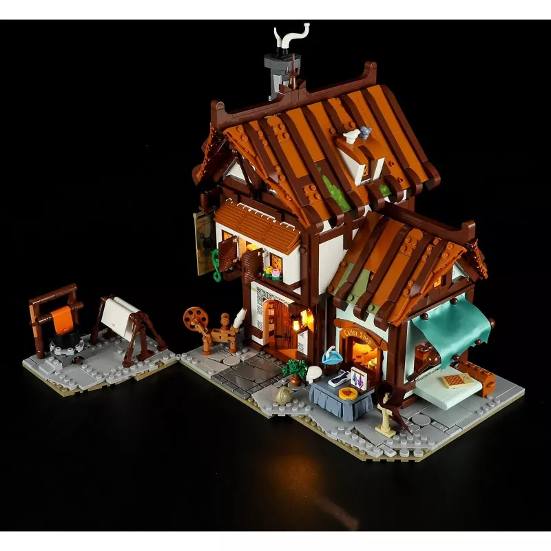 Mittelalterliche Schneiderei, Construction Toy