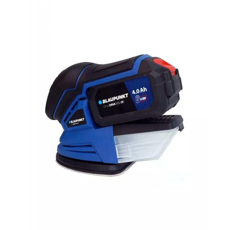 Detail sander BLAUPUNKT CO2010 18V cordless, handheld for sanding small surfaces