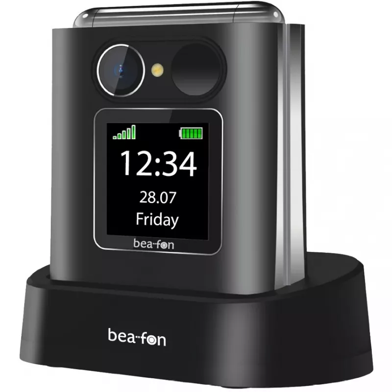 Mobile phone Bea-Fon Fold 10, 4.0 inch display