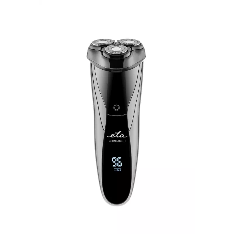 ETA | Shaver | ETA334390000 Christoph | Operating time (max) 150 min | Wet & Dry | Lithium Ion | Black