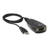 Tripp Lite USA-19HS Keyspan USB-to-Serial-Adapter - USB-A-Plug auf DB9 RS232-Plug - 0,91 m - TAA (USA-19HS)