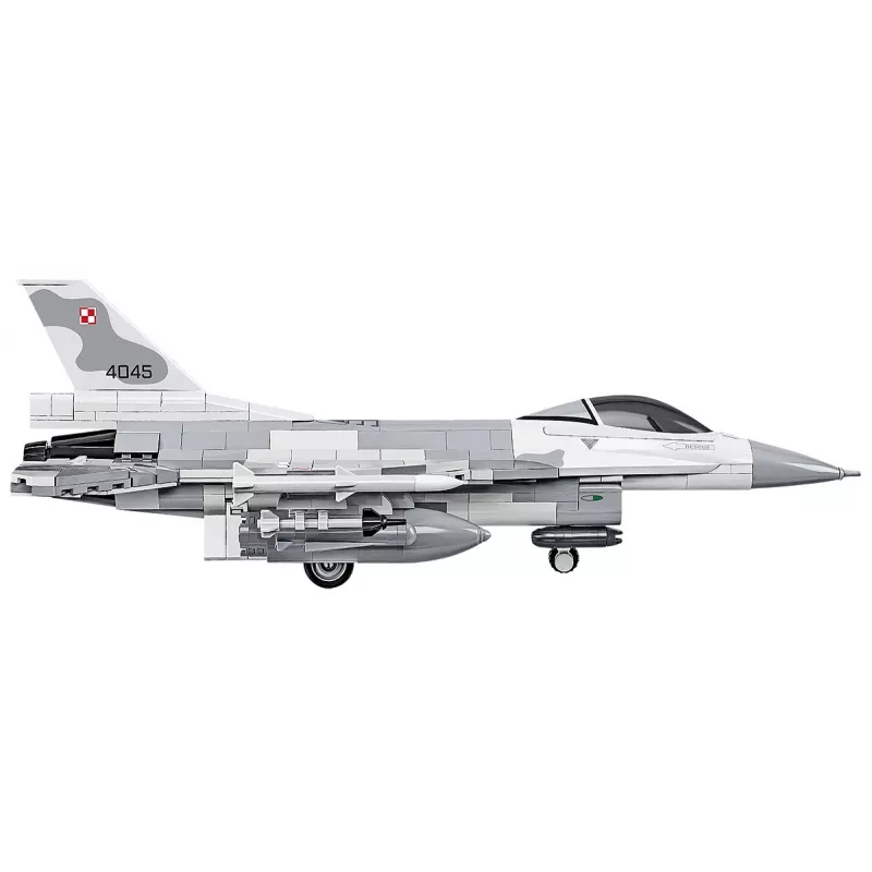 Construction set Cobi F-16C Fighting Falcon — 463 pieces, scale model building kit