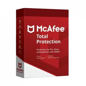 McAfee Total Protection - 5 Devices / 2 Years, Global
