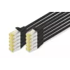 Network Cable Digitus CAT 6A S/FTP RJ-45 1m Black