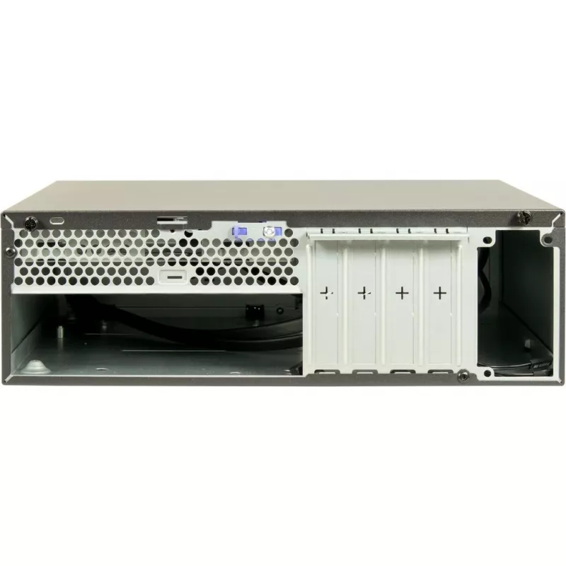 PC Case Inter-Tech S-331 Desktop Black