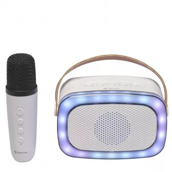 Denver BTM-610 Portable Speaker White