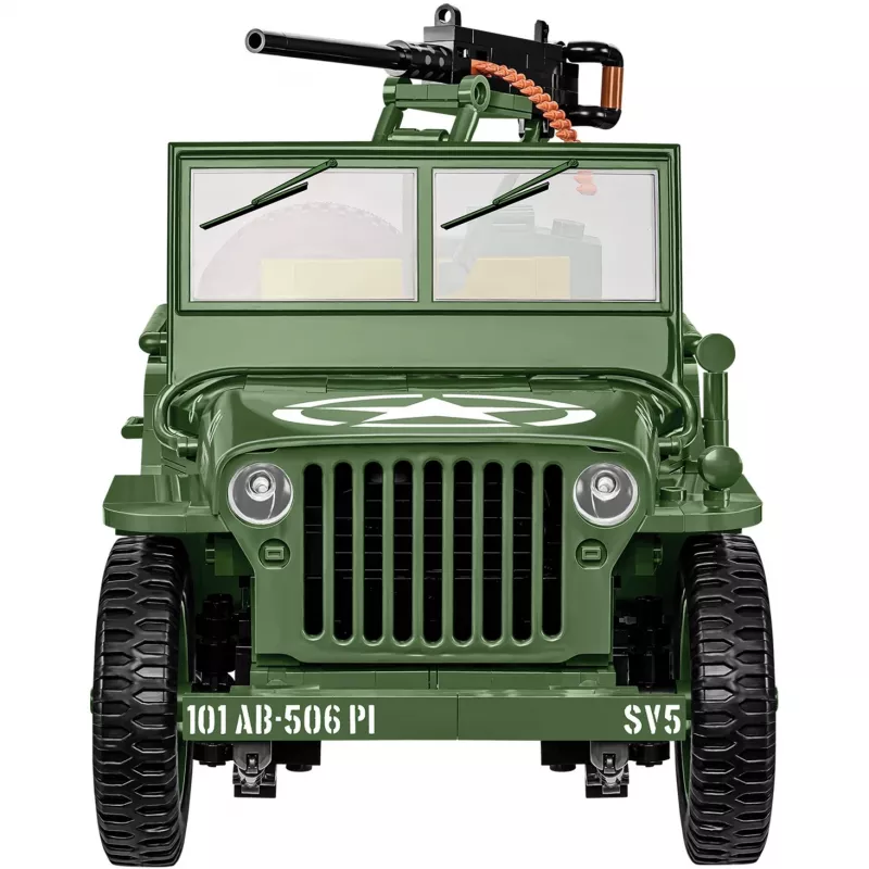 Construction toy Cobi Willys MB COBI-2805, 250 pieces building set