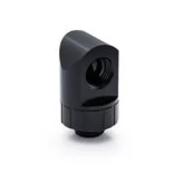 90° Rotary Fitting BitsPower Artemis BPM-AT90R-MB, matte black